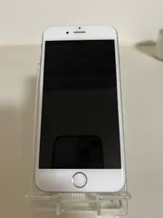 Apple iPhone6S 16GB シルバー SIMロック解除済 初期化済