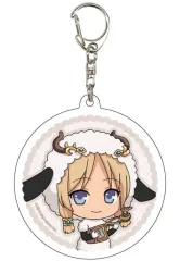 【中古】キーホルダー マーガレット 「ルーンファクトリー4スペシャル アクリルキーホルダー 07.モコモコ着ぐるみver.(ミニキャライラスト)」