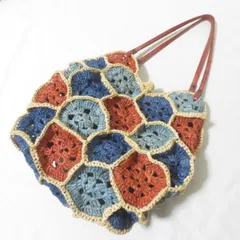 M005　JAMIN PUECH　ジャマンピエッシュ　かごバッグ　ハンドバッグ　