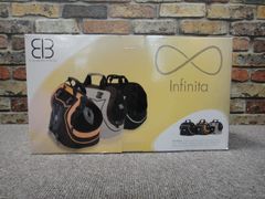 egr Infinita (ブラウン × オレンジ) イージーアール インフィニタ【店頭展示分】(矢東タイヤ裾野店)
