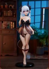 セクシーフィギュア サキュバス 女の子 小悪魔 ビッグサイズ 美少女 美女 かわいい