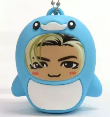 【中古】キーホルダー 加納嘉将(BALLISTIK BOYZ) イルカ着ぐるみキーホルダー 「居酒屋えぐざいる」