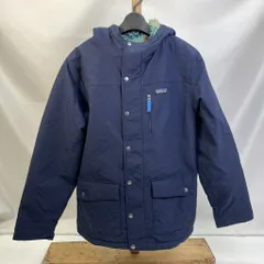 01w-5325 パタゴニア patagonia  ボーイズインファーノジャケット   ネイビー  サイズXL(14)  ベトナム製 ボーイズ   レディース キッズサイズ  アウター  ナイロン  STY68460  【中古品】