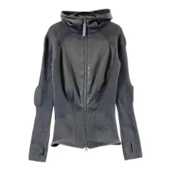 adidas by Stella McCartney アディダス バイ ステラ マッカートニー S99801 ニット切替 ジップ ジャケット  グレー系 OT [240101368131] レディース
