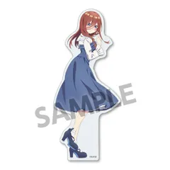 【新品】五等分の花嫁∬ 描き下ろしアクリルフィギュア 中野三玖 クラシカル ver.【正規品】