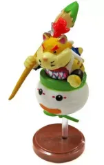 【中古】食玩 トレーディングフィギュア 【シークレット】 「チョコエッグ スーパーマリオ3Dワールド+F」