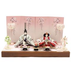 早期売り切り【美品専用ガラスケース保管】LLADROリヤドロ 雛人形 親王