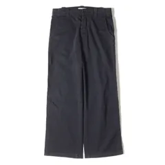 EMPORIO ARMANI エンポリオアルマーニ パンツ サイズ:46 03SS サイドテープ ワイド ストレート ストレッチ コットン ツイル ワークパンツ バギー フェード アーカイブ Y2K イタリア製 ネイビー 紺 【メンズ】のサムネイル