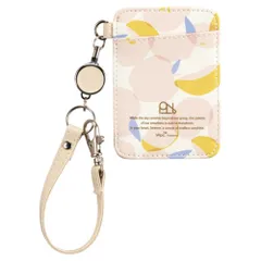 ☆ オメナYE ☆ Wpc.Patterns プリントリール付きパスケース wpc パスケース W168 ワールドパーティー リール付きパスケース 定期入れ パスケースリール付き リール付き 合皮 リール付きカードケース 落ちない おしゃれ かわいい