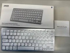 アンカー ウルトラ コンパクト Bluetooth キーボード　ホワイト