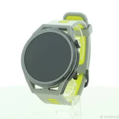 〔中古品〕 HUAWEI WATCH GT Runner グレー【258】