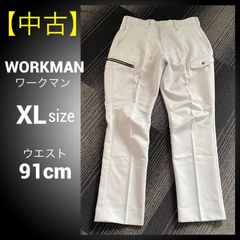 【中古】WORKMAN ワークマン☆カーゴパンツXL(91cm)