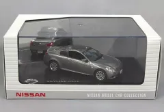 【中古】ミニカー 1/43 NISSAN SKYLINE COUPE(シルバー) 「NISSAN MODEL CAR COLLECTION」 [KWAM002068]のサムネイル