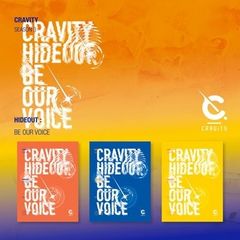 【20%セール中^^/】　CRAVITY SEASON3. HIDEOUT:BE OUR VOICE