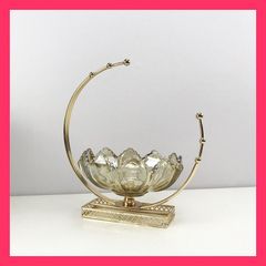 帆船型 グラスホルダー ゴールドカラー - メルカリ