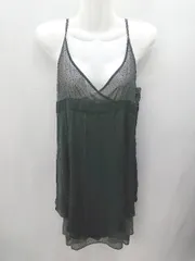 ◇ MERVEILLE H. メルベイユアッシュ - キャミソール 表記なし ブラック レディース E  【1406180087661】のサムネイル