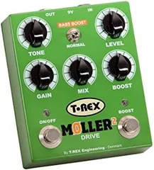 T-Rex Overdrive エフェクター 中古 T-REX OVER DRIVE | dinosauria effector | 唯一無二のTREX型