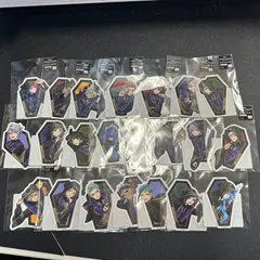 ディズニー ツイステッドワンダーランド ダイカット ステッカー 22種 フルコンプセット