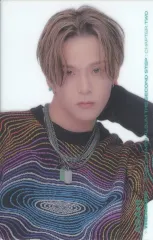 【中古】コレクションカード(男性) TREASURE/アサヒ/クリアカード/CD「THE SECOND STEP：CHAPTER TWO」YGEX OFFICIAL SHOP/mu-mo SHOP特典クリアトレカ