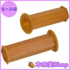 【大安売り】キジマ(Kijima) バイクパーツ グリップ 六角(ヘキサゴン)ミニ ラバー製 112mm φ22.2mm 非貫通タイプ 汎用 生ゴム 201-6712