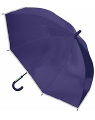 【新着商品】UVカット 通学 熱中症対策 親骨55cm ジャンプ傘 無地 長傘 晴雨兼用 ki-164 子供日傘