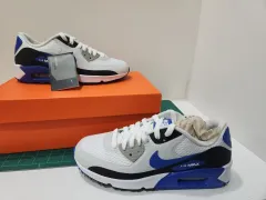 NIKE ナイキ ゴルフシューズ エアマックス 90 白青黒 (新品 245)