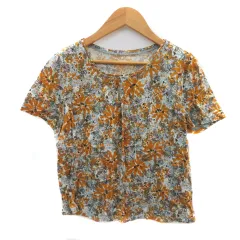 スキャパ リバティカットソー(半袖) リバティリーフジャージカットソー｜カットソー｜LSTOCKROOM