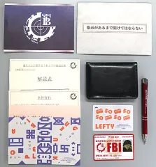 【中古】雑貨 [単品] 赤井の事件捜査セット 「リアル脱出ゲーム×名探偵コナン 緋色の捜査網からの脱出 特典付き前売券」 同梱特典