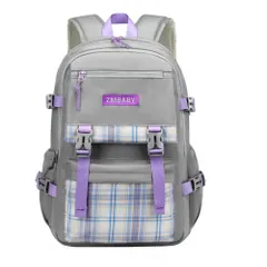 ☆ グレー ☆ キッズリュック小 ☆ キッズ リュック pk5221 リュック キッズ 女の子 おしゃれ リュックサック バックパック デイパック 小学生 小学校 子供用 子供 幼稚園 保育園 軽量 軽い フロントストラップ ずり落ち防止 ベルト