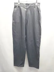 ◇ ⊇ ビューティアンドユース UNITED ARROWS フェイクレザー パンツ サイズM ダークネイビー系 レディース E  【1507160008604】