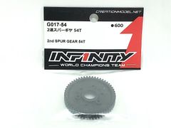 INFINITY　G017-54　2速スパーギヤ 54T　★M