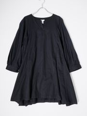COMME des GARCONS COMME des GARCONSコムデギャルソン コムコム コットンフレアーチュニックブラウス プルオーバートップス【S】【LTSA78474】