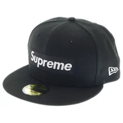 SUPREME (シュプリーム) 21SS ×NEW ERA CHAMPIONS BOX LOGO ニューエラ チャンピオンズ ボックスロゴ キャップ 帽子 ブラック