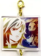 【中古】キーホルダー 冨岡義勇(デザイン98) 「アニメ 鬼滅の刃 柱展 -そして無限城へ- 柱百景～絆アクリルチャーム15～ 冨岡義勇」