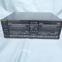 Technics RS-X70WR カセットデッキ テクニクス 動作良好 ダブル