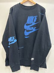 中古 ナイキ ロゴ  トレーナー XXLサイズ  DM6876-010 NIKE メンズ スウェット トップ 大きめ 【T1333-001】◆ 214