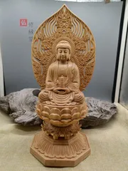 2024年最新】木彫 仏像の人気アイテム - メルカリ