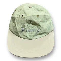 未使用品 Arnold Palmer by ALWAYTH CAP コラボ ロゴ刺繍 ナイロン キャップ 帽子 アーノルドパーマー バイ オールウェイズ AWXP-22SS-009  グレージュ F  55918Aのサムネイル