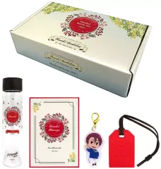【中古】雑貨 松岡凛 Thanks! Bottle Set 「Free! Thanks! Birthday -Our Special Day-」