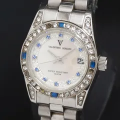 2025年最新】VALENTINO DOMANI 腕時計の人気アイテム - メルカリ