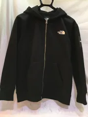THE NORTH FACE フルジップスウェットパーカー NT61836 ブラック/S