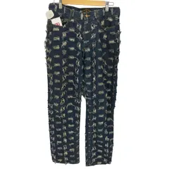 ヴィヴィアンウエストウッド アングロマニア Vivienne Westwood ANGLOMANIA 90S カット＆スラッシュデニムパンツ メンズ  33のサムネイル