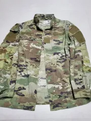 米軍 デザートカモ マウンテンパーカー 軍服 フィールドジャケット ミディアム ロング ポール 1155