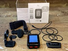 Bryton Rider S500 サイコン、心拍計 - メルカリ