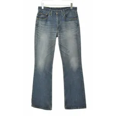 【LEVIS】00s 日本製 517-03 ブーツカットデニムパンツ