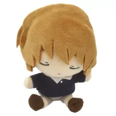 【中古】キーホルダー・マスコット(キャラクター) [単品] 灰原哀 おすわりぬいぐるみ(マスコット) 「名探偵コナン/名探偵コナン ゼロの日常 /名探偵コナン 犯人の犯沢さん」 3作品同時発売記念 応募者全員サービス