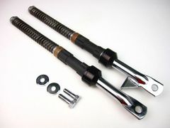 ☆けっこう綺麗新品パーツ3点男の5センチダウン!モンキー純正 フォーク