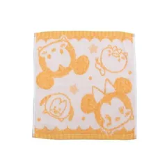 【メール便】ディズニーツムツム ハンドタオル グッズ ジャガード ウォッシュタオル パステル ディズニー プレゼント 男の子 女の子 ギフト