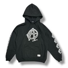 参考上代30800円 未使用品 NEIGHBORHOOD × ANARCHIC ADJUSTMENT 24AW SWEAT HOODIE スウェットフーディー パーカー ネイバーフッド アナ―キックアジャストメント コラボ 242UWAJN-CSM01S L