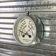 サーモ ハイグロメーター ラウンド  温度計 湿度計　温湿度計